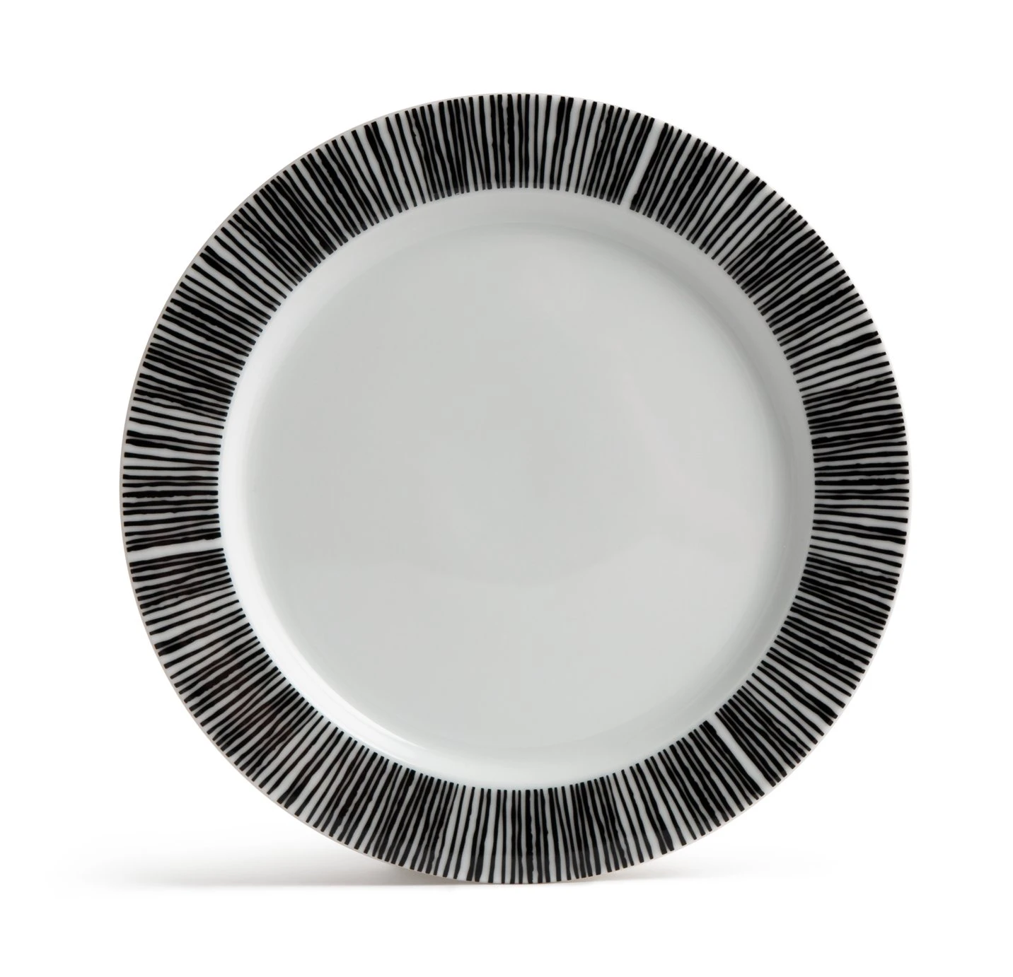 Habitat Black Dash 12 Piece Porcelain Dinner Set 7 Habitat Black Dash 12 Piece Porcelain Dinner Set - Image 5