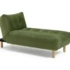 Habitat Kota Fabric Corner Chaise Sofa Bed - Green 2 Habitat Kota Fabric Corner Chaise Sofa Bed - Green -Habitat 9576896 R Z001A