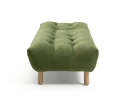 Habitat Kota Fabric Corner Chaise Sofa Bed - Green -Habitat 9576896 R Z003A