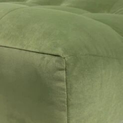 Habitat Kota Fabric Corner Chaise Sofa Bed - Green -Habitat 9576896 R Z008A