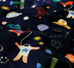 Habitat Kids Glow In The Dark Space Bedding Set - Toddler -Habitat 9581001 R Z007A
