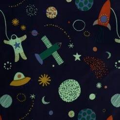 Habitat Kids Glow In The Dark Space Bedding Set - Toddler -Habitat 9581001 R Z017A