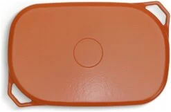 Habitat Large Cast Iron Grill Pan - Orange -Habitat 9582158 R Z004A