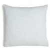 Habitat Waffle Patterned Cushion - White - 59x59cm -Habitat 9582323 R Z001A