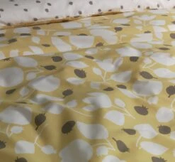 Habitat Scandi Floral Yellow & White Bedding Set - Single -Habitat 9584455 R Z006A