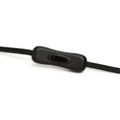 Habitat Lynx Brush Stroke Ceramic Table Lamp - Black & White -Habitat 9585289 R Z004A