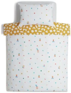 Habitat Kids Cotton Geo Pattern Play Bedding Set - Toddler -Habitat 9586295 R Z002A