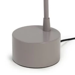 Habitat Ivar Floor Lamp - Grey -Habitat 9588657 R Z003A