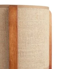 Habitat Arbaa Woven Column Table Lamp - Natural -Habitat 9589175 R Z002A