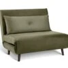 Habitat Roma Small Double Velvet Chairbed - Sage Green 1 Habitat Roma Small Double Velvet Chairbed - Sage Green -Habitat 9590322 R Z001A
