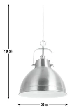 Habitat Cetus Fisherman Pendant - Satin Nickel -Habitat 9591565 R E001