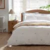 Habitat Dragonfly Embroidered White Bedding Set - Single 2 Habitat Dragonfly Embroidered White Bedding Set - Single -Habitat 9592430 R Z001A