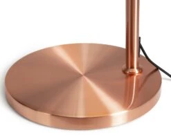 Habitat Coleman Floor Lamp - Copper -Habitat 9594531 R Z002A
