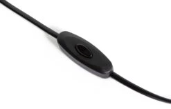 Habitat Rallie Smoked Glass Terrazzo Table Lamp – Grey -Habitat 9595396 R Z004A