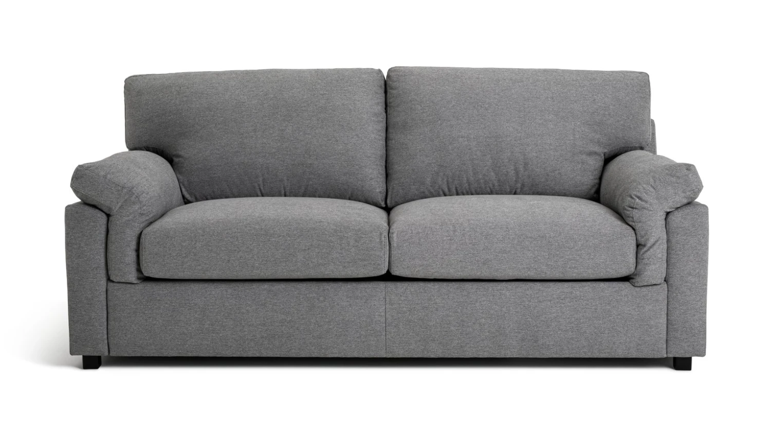 Habitat Florence Fabric 3 Seater Sofa - Grey 3 Habitat Florence Fabric 3 Seater Sofa - Grey