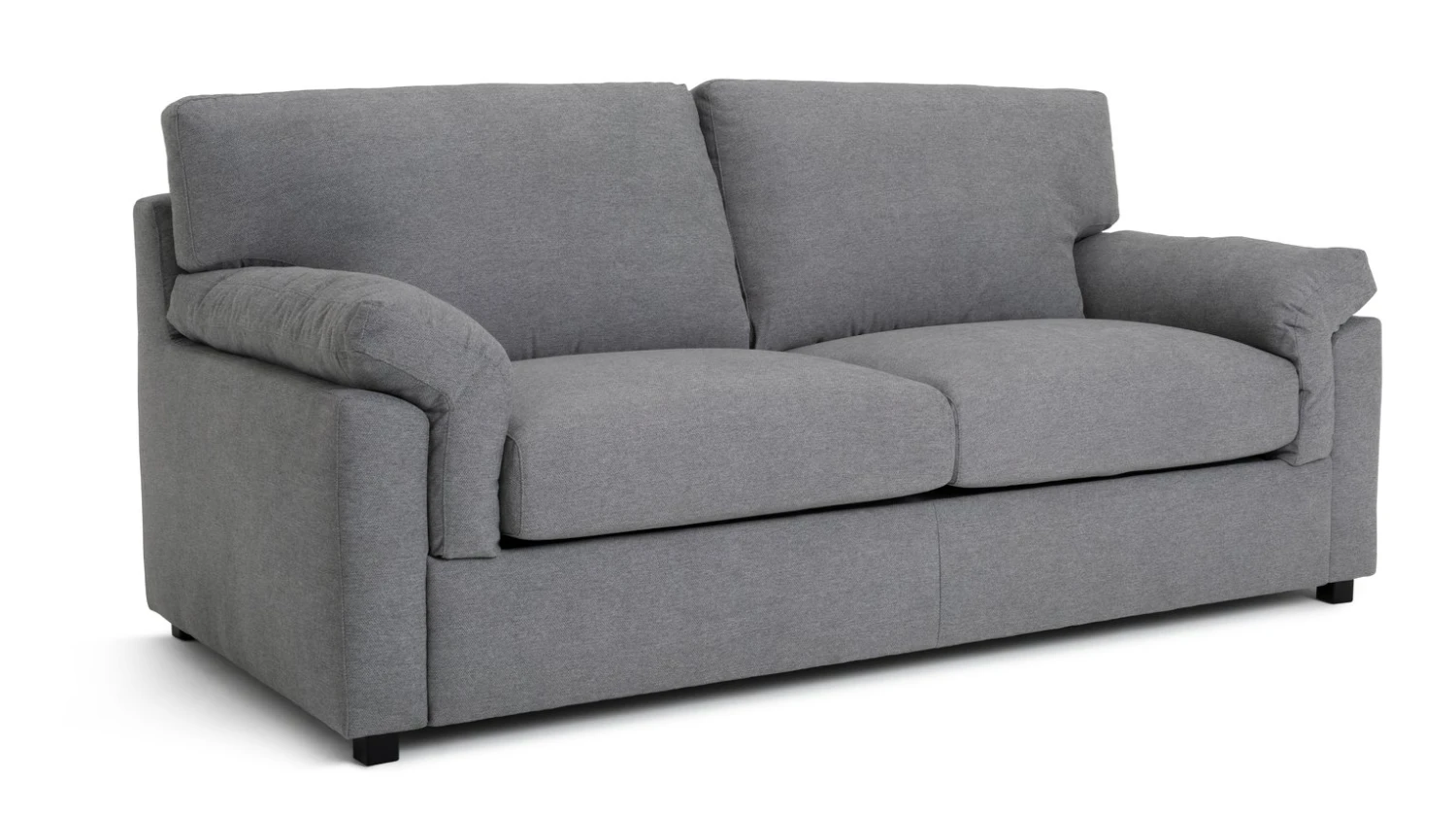 Habitat Florence Fabric 3 Seater Sofa - Grey 9 Habitat Florence Fabric 3 Seater Sofa - Grey - Image 7