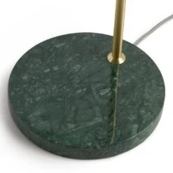 Habitat Dasni Floor Lamp - Marble & Brass -Habitat 9598867 R Z003A