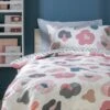 Habitat Animal Print White Kids Bedding Set - Single 1 Habitat Animal Print White Kids Bedding Set - Single -Habitat 9600054 R Z001A