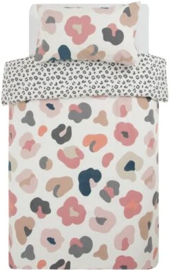 Habitat Animal Print White Kids Bedding Set - Single -Habitat 9600054 R Z002A