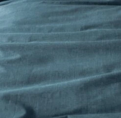 Habitat Herbalist Cotton Textured Blue Bedding Set - Single -Habitat 9600803 R Z005A