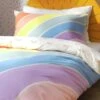 Habitat Kids Rainbow Panel Multicolour Bedding Set - Toddler -Habitat 9601493 R Z001A