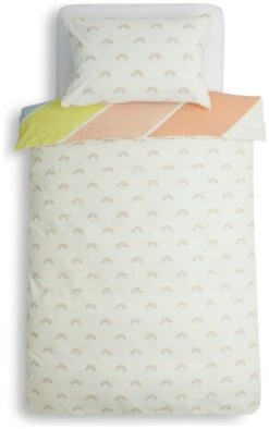 Habitat Kids Rainbow Panel Multicolour Bedding Set - Toddler -Habitat 9601493 R Z004A