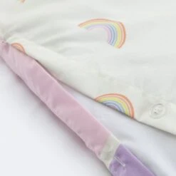 Habitat Kids Rainbow Panel Multicolour Bedding Set - Toddler -Habitat 9601493 R Z005A