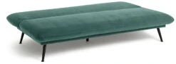 Habitat Matteo Velvet Clic Clac Sofa Bed - Teal -Habitat 9602038 R Z002A