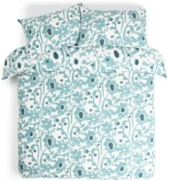 Habitat Herbalist Floral Print Blue Bedding Set - Single 11 Habitat Herbalist Floral Print Blue Bedding Set - Single -Habitat 9602069 R Z002A