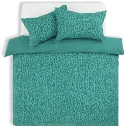 Habitat Emerald Brush Strokes Green Bedding Set - Single 10 Habitat Emerald Brush Strokes Green Bedding Set - Single -Habitat 9602382 R Z002A