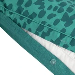 Habitat Emerald Brush Strokes Green Bedding Set - Single 12 Habitat Emerald Brush Strokes Green Bedding Set - Single -Habitat 9602382 R Z004A