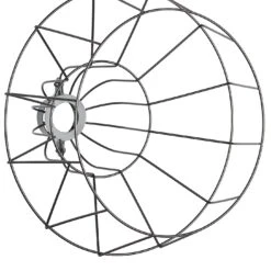 Habitat Indus Large Country Wire Shade - Black -Habitat 9602928 R Z003A