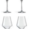 Habitat Dalston Set Of 4 Wine Glasses 1 Habitat Dalston Set Of 4 Wine Glasses -Habitat 9607741 R Z001A