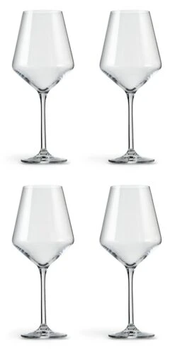 Habitat Dalston Set Of 4 Wine Glasses
