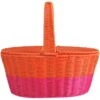 Habitat Abstract Play Bright Baker Style Picnic Basket -Habitat 9610570 R Z001A