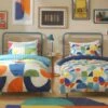 Habitat Kids Geo Shapes Twin Pack Bedding Set - Double -Habitat 9610790 R Z001A