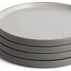 Habitat Speckle Set Of 4 Side Plate - Grey 2 Habitat Speckle Set Of 4 Side Plate - Grey -Habitat 9613962 R Z001A