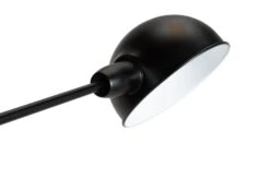 Habitat Jalonee Double Arm Floor Lamp - Black & Brass -Habitat 9616127 R Z005A