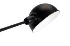 Habitat Jalonee Double Arm Floor Lamp - Black & Brass -Habitat 9616127 R Z006A