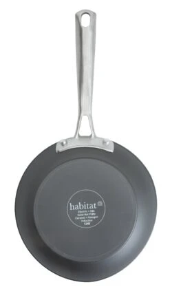 Habitat 20cm Hard Anodised Aluminium Frying Pan -Habitat 9617494 R Z004A