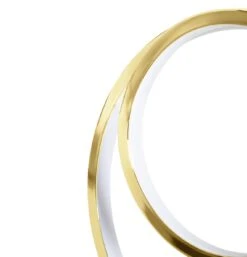 Habitat Pill Metal LED Table Lamp - Brushed Brass -Habitat 9618761 R Z002A