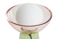 Habitat Pictor Tinted Glass Table Lamp - Green -Habitat 9619588 R Z002A