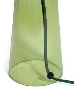 Habitat Pictor Tinted Glass Table Lamp - Green -Habitat 9619588 R Z003A