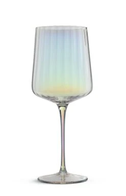 Habitat Iridescent Flute Wine Glass-Set Of 4 9 Habitat Iridescent Flute Wine Glass-Set Of 4 -Habitat 9619801 R Z002A