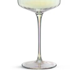 Habitat Iridescent Flute Wine Glass-Set Of 4 11 Habitat Iridescent Flute Wine Glass-Set Of 4 -Habitat 9619801 R Z004A