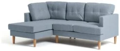 Habitat Joshua Left Hand Corner Chaise Sofa - Blue 14 Habitat Joshua Left Hand Corner Chaise Sofa - Blue -Habitat 9621844 R Z002A