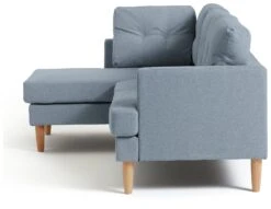 Habitat Joshua Left Hand Corner Chaise Sofa - Blue 16 Habitat Joshua Left Hand Corner Chaise Sofa - Blue -Habitat 9621844 R Z004A