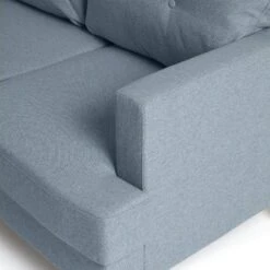 Habitat Joshua Left Hand Corner Chaise Sofa - Blue 17 Habitat Joshua Left Hand Corner Chaise Sofa - Blue -Habitat 9621844 R Z005A