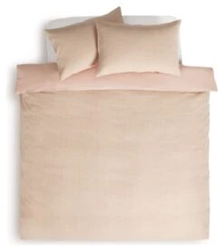 Habitat Cotton Waffle Plain Neutral Bedding Set - Single -Habitat 9622362 R Z002A