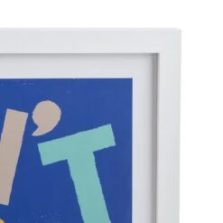 Habitat Kids Don't Grow Up It's A Trap! Framed Print -Habitat 9622506 R Z003A